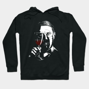 Sociopathe Bourgogne Hoodie